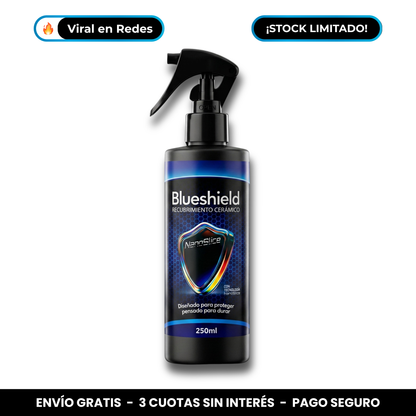 BLUESHIELD™ Recubrimiento Cerámico de Protección TOTAL