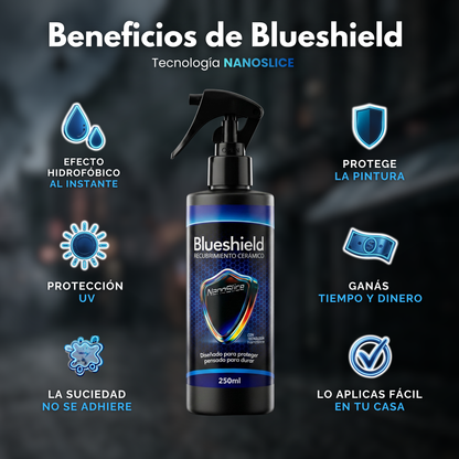 BLUESHIELD™ Recubrimiento Cerámico de Protección TOTAL